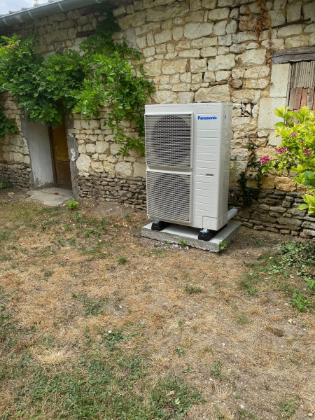 Pompe à chaleur à Cherves | SAS COLLON