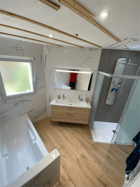 Sanitaire à Cherves